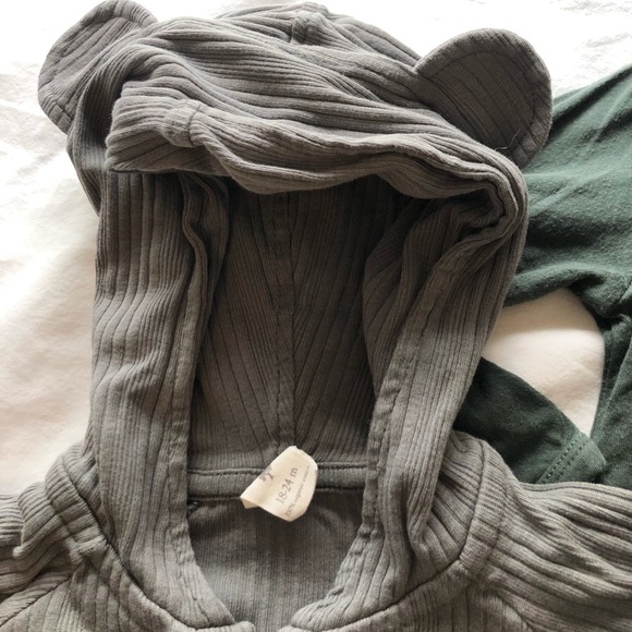 KATE QUINN ORGANICS BUNDLE L/S onesies - Picture 2 of 4